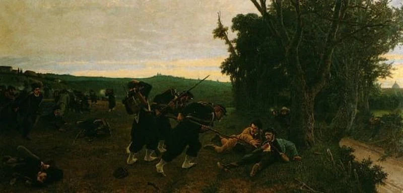 La morte di Enrico Cairoli
